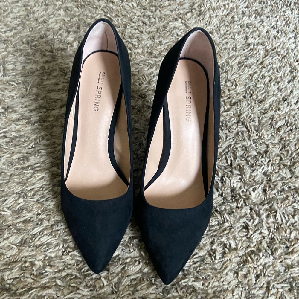 Call or Spring Black Agrirewiel Heel